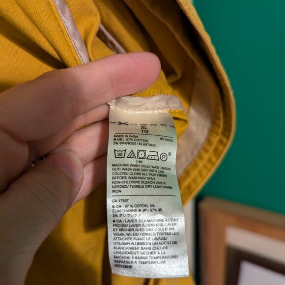 Banana Republic Twill Utility Field Jacket size XL - Picture 3 of 6